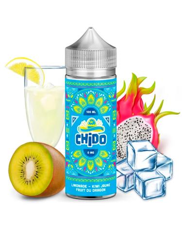 Limonade Kiwi Dragon Fruit 100ml + Nicokits - Chido