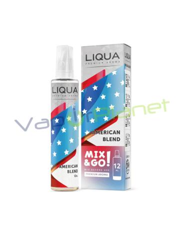 Liqua American Blend 50ml + 2 Nicokits Gratis