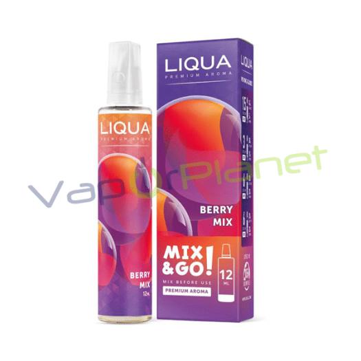 Liqua Berry Mix 50ml + 2 Nicokits Gratis