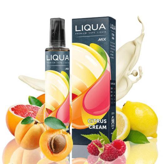 Liqua Citrus Cream 50ml + 2 Nicokits Gratis Liqua Citrus Cream 50ml + 2 Nicokits Gratis