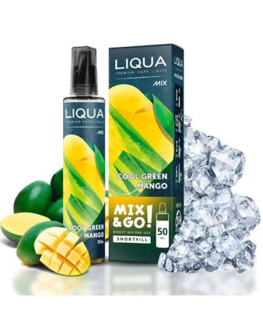 Liqua Cool Green Mango 50ml + 2 Nicokits Gratis