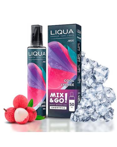 Liqua Cool Lychee 50ml + 2 Nicokits Gratis