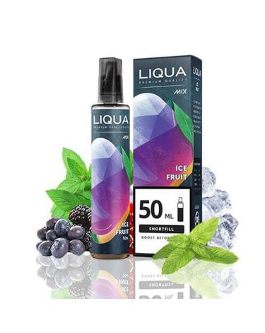 Liqua Ice Fruit 50ml + 2 Nicokits Gratis