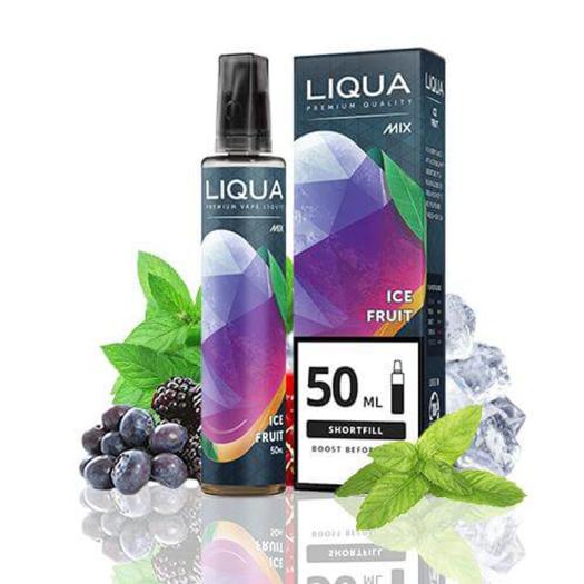 Liqua Ice Fruit 50ml + 2 Nicokits Gratis