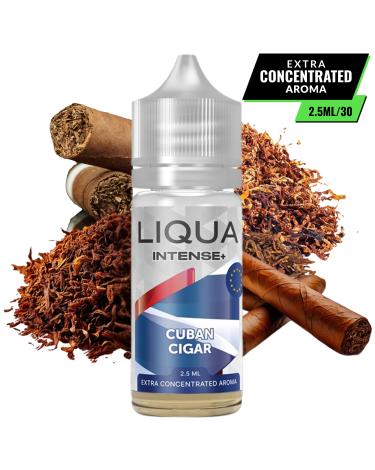 Liqua Intense Cuban Cigar Aroma 2.5ml/30 Minilongfill
