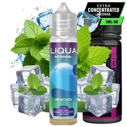 Liqua Intense Menthol Aroma 5ml/60 (Longfill) + 70ml VG