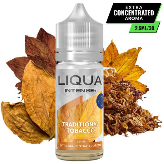 Liqua Intense Traditional Tobacco Aroma 2.5ml/30 Minilongfill