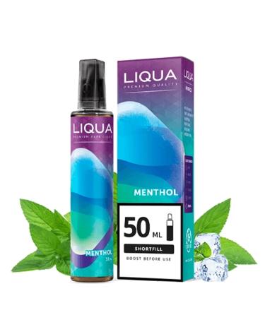 Liqua M&G Menthol 50ml + 2 Nicokits Gratis