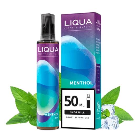Liqua M&G Menthol 50ml + 2 Nicokits Gratis Liqua M&G Menthol 50ml + 2 Nicokits Gratis
