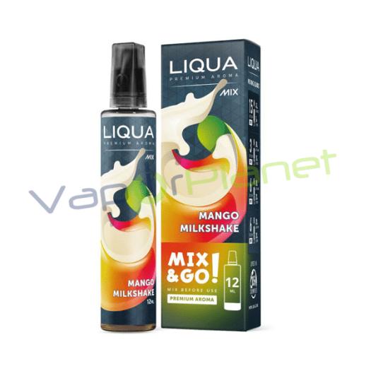 Liqua Mango Milkshake 50ml + 2 Nicokits Gratis
