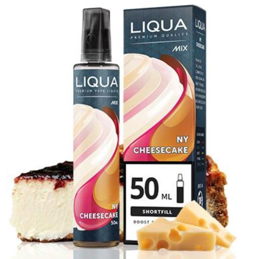 Liqua NY CheeseCake 50ml + 2 Nicokits Gratis