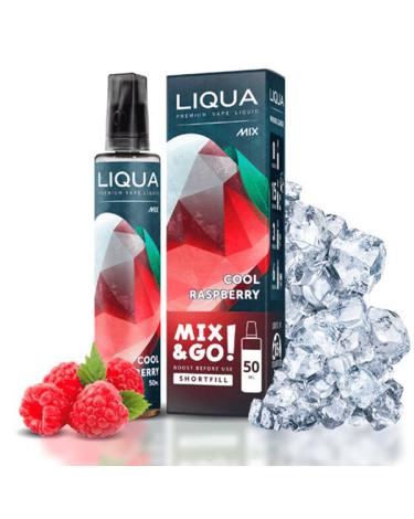 Liqua Mix Cool Raspberry 50ml + 2 Nicokits Gratis