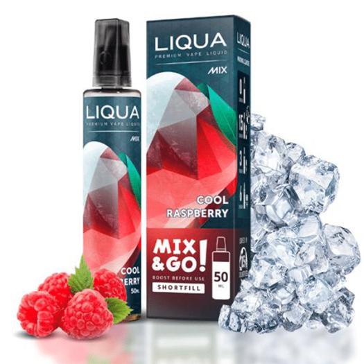 Liqua Mix Cool Raspberry 50ml + 2 Nicokits Gratis