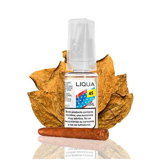 LIQUA SALT 4S - American Blend 10 ml - 20mg - Líquido com sais de nicotina