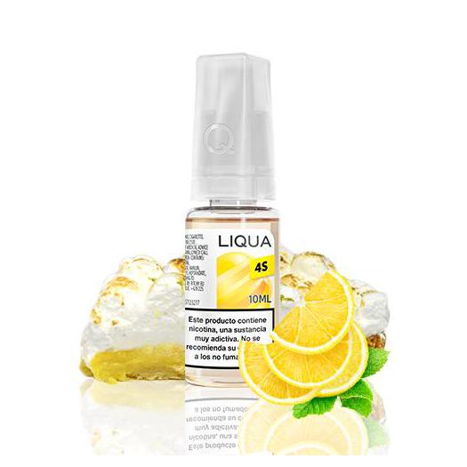 LIQUA SALT 4S - Lemon Pie 10 ml - 20mg - Líquido com sais de nicotina