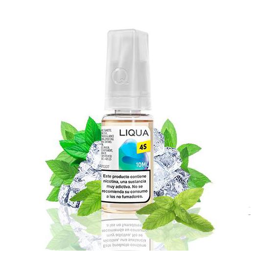 LIQUA SALT 4S - Menthol 10 ml - 20mg - Líquido com sais de nicotina