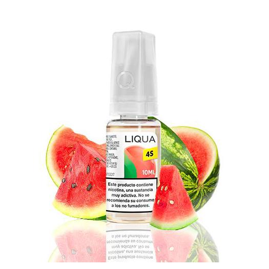 LIQUA SALT 4S - Watermelon 10 ml - 20mg - Líquido com sais de nicotina