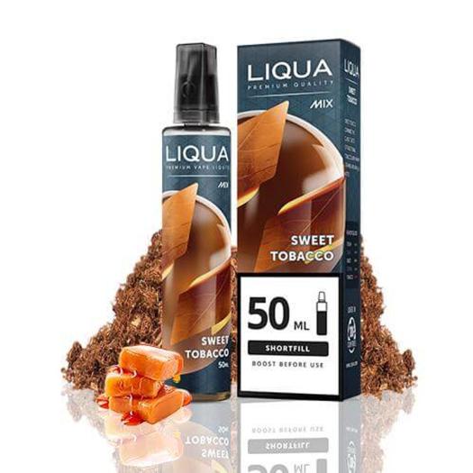 Liqua Sweet Tobacco 50ml + 2 Nicokits Gratis