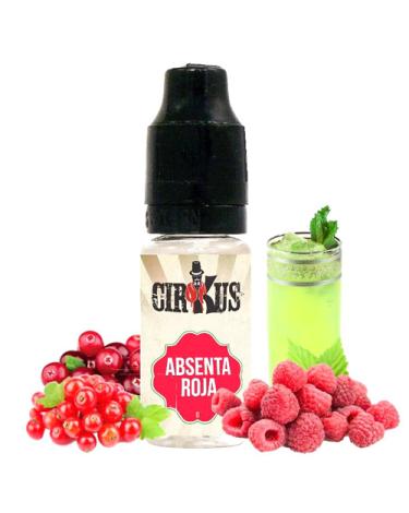 Liquido Absenta Roja 10 ml - Authentic Cirkus