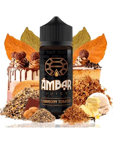 Liquido Harmony Tobacco 100ml + Nicokits Gratis – Ambar