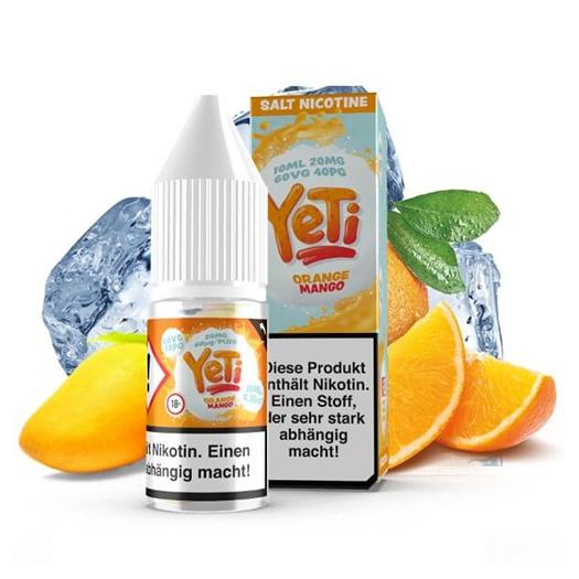 Yeti Salt Laranja e Manga