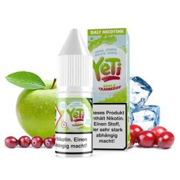 Liquido Yeti Salt Manzana Arándano