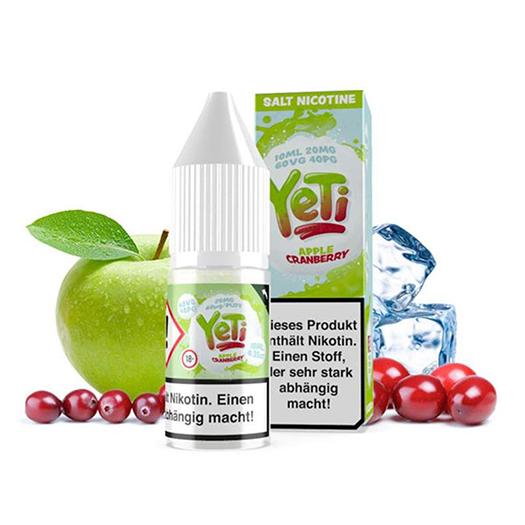 Yeti Salt Maçã e Mirtilo