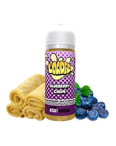 Loaded Blueberry Crepe 100ml + 2 Nicokits Gratis