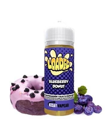 Loaded Blueberry Donut 100ml + 2 Nicokits Gratis