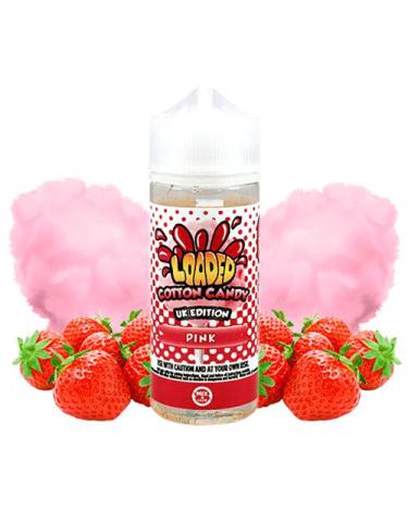 Loaded Cotton Candy Pink 100ml + Nicokits Gratis