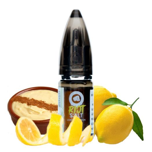 LOADED LEMON CUSTARD - Riot Squad Salts 10 ml - 5 mg, 10 mg y 20 mg