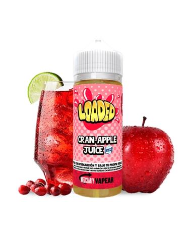 Loaded Cran-Apple Juice 100ml + 2 Nicokits Gratis