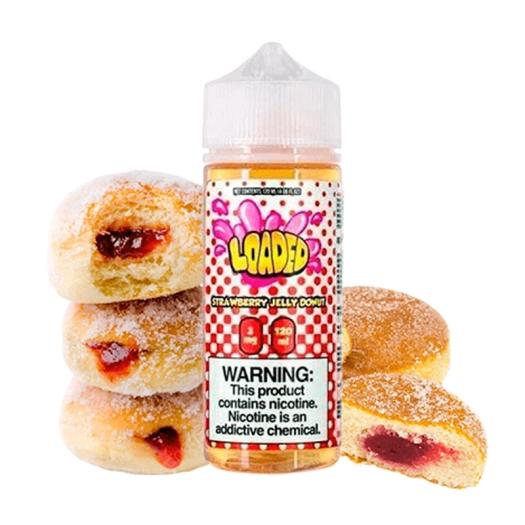 Strawberry Jelly Donut Loaded Ruthless 100mL