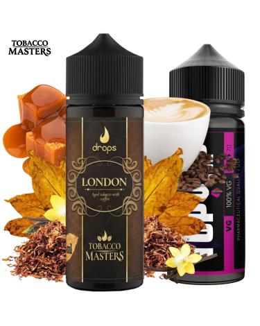 London 10ml/120 Longfill Drops Tobacco Masters