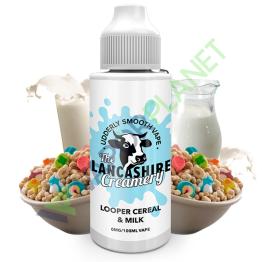 Looper Cereal & Milk 100ml + Nicokits – Lancashire Creamery