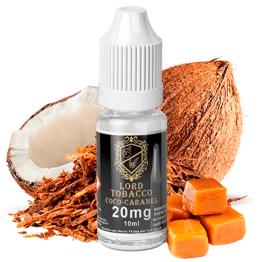 Lord Tobacco Salts Coco Caramel 10ml