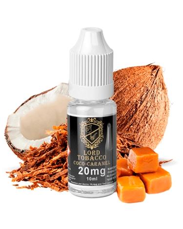 Lord Tobacco Salts Coco Caramel 10ml
