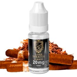 Lord Tobacco Salts Cubano 10ml