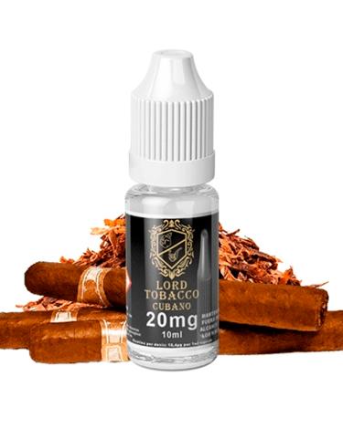 Lord Tobacco Salts Cubano 10ml