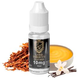 Lord Tobacco Salts Custard 10ml