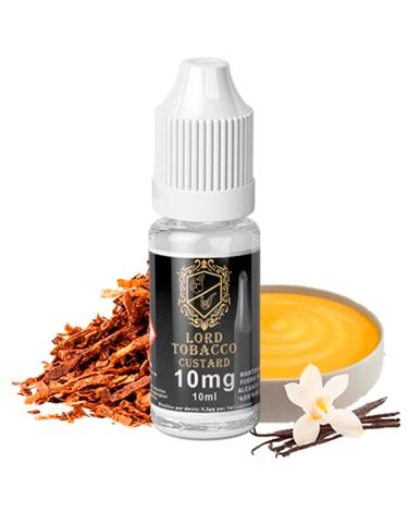 Lord Tobacco Salts Custard 10ml