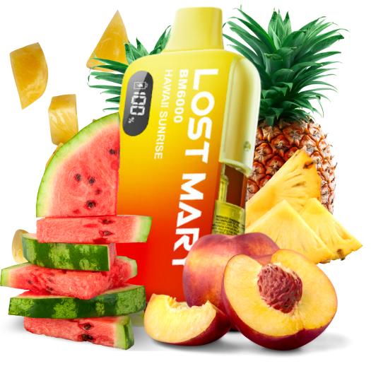 Descartável LOST MARY BM6000 | Hawaii Sunrise | 6000 puffs 20mg by ElfBar Descartável LOST MARY BM6000 | Hawaii Sunrise | 6000 puffs 20mg by ElfBar