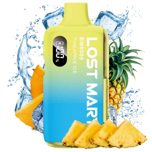 Descartável LOST MARY BM6000 | Pineapple Ice | 6000 puffs 20mg by ElfBar