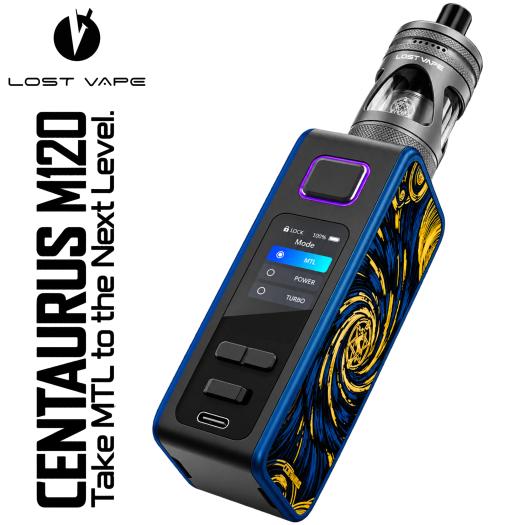 Lost Vape Centaurus M120 Kit 120W | 21700/18650