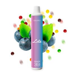 Lota Enviro 600 Puffs Blueberry Bubble Gum - Innokin