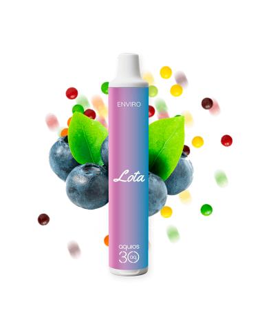 Lota Enviro 600 Puffs Blueberry Bubble Gum - Innokin