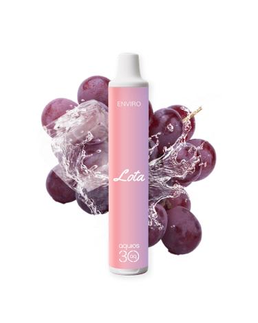 Lota Enviro 600 Puffs Grape Ice - Innokin