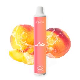 Lota Enviro 600 Puffs Peach Ice - Innokin - Nicotine