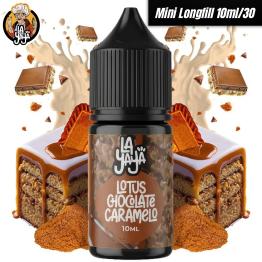 Lotus Chocolate Caramelo 10ml/30 (MiniLongfill) - La Yaya