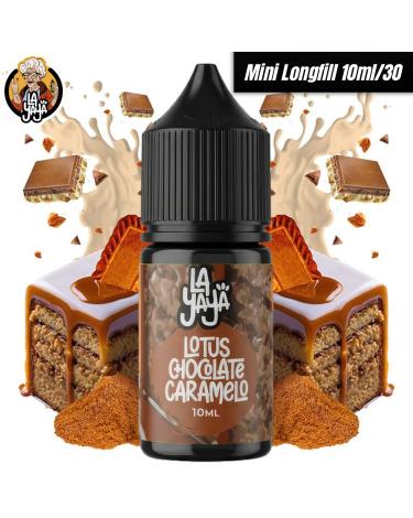 Lotus Chocolate Caramelo 10ml/30 (MiniLongfill) - La Yaya